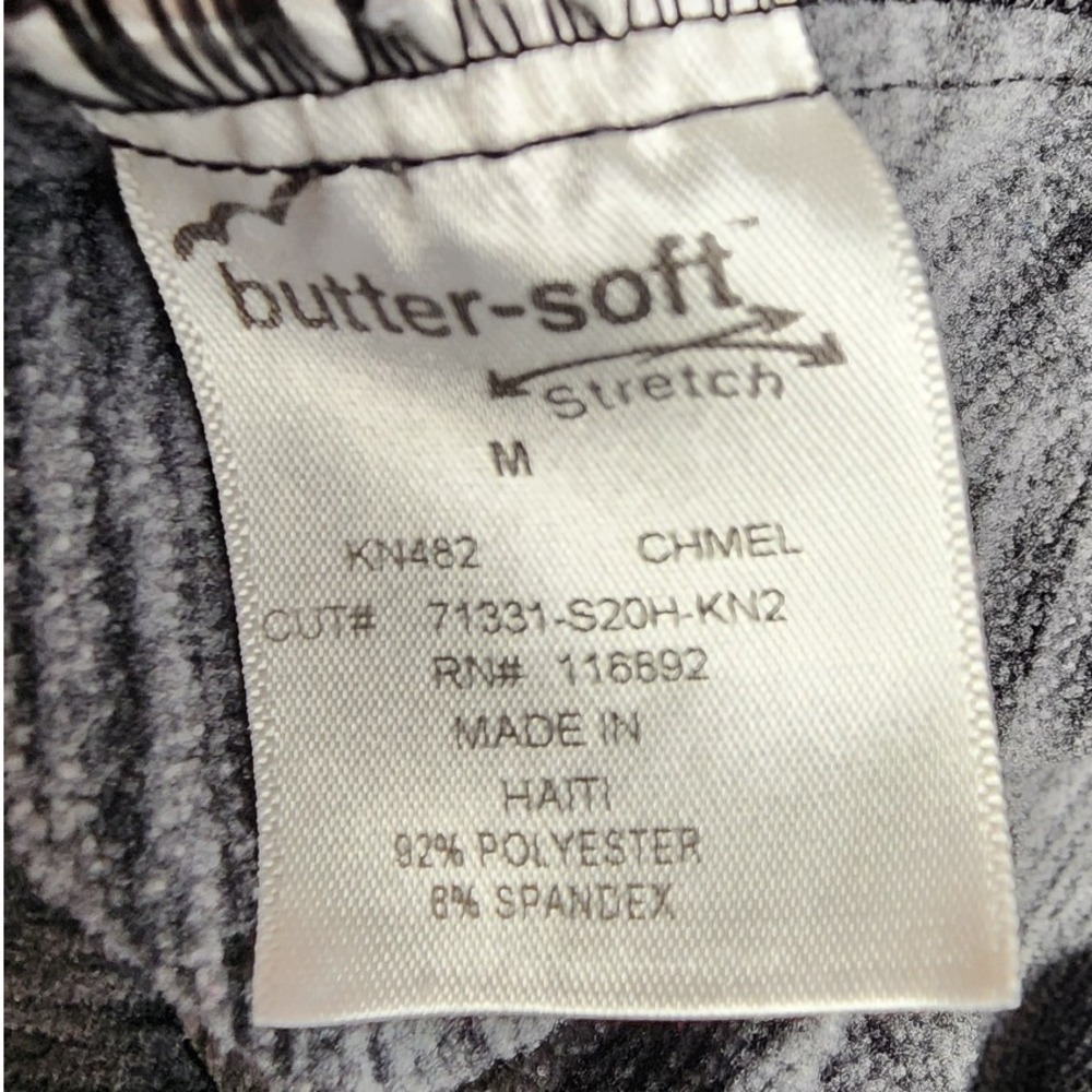 butter-soft Stretch Gray Zip Front Jacket Lightweight Athletic Style - Picture 7 of 9